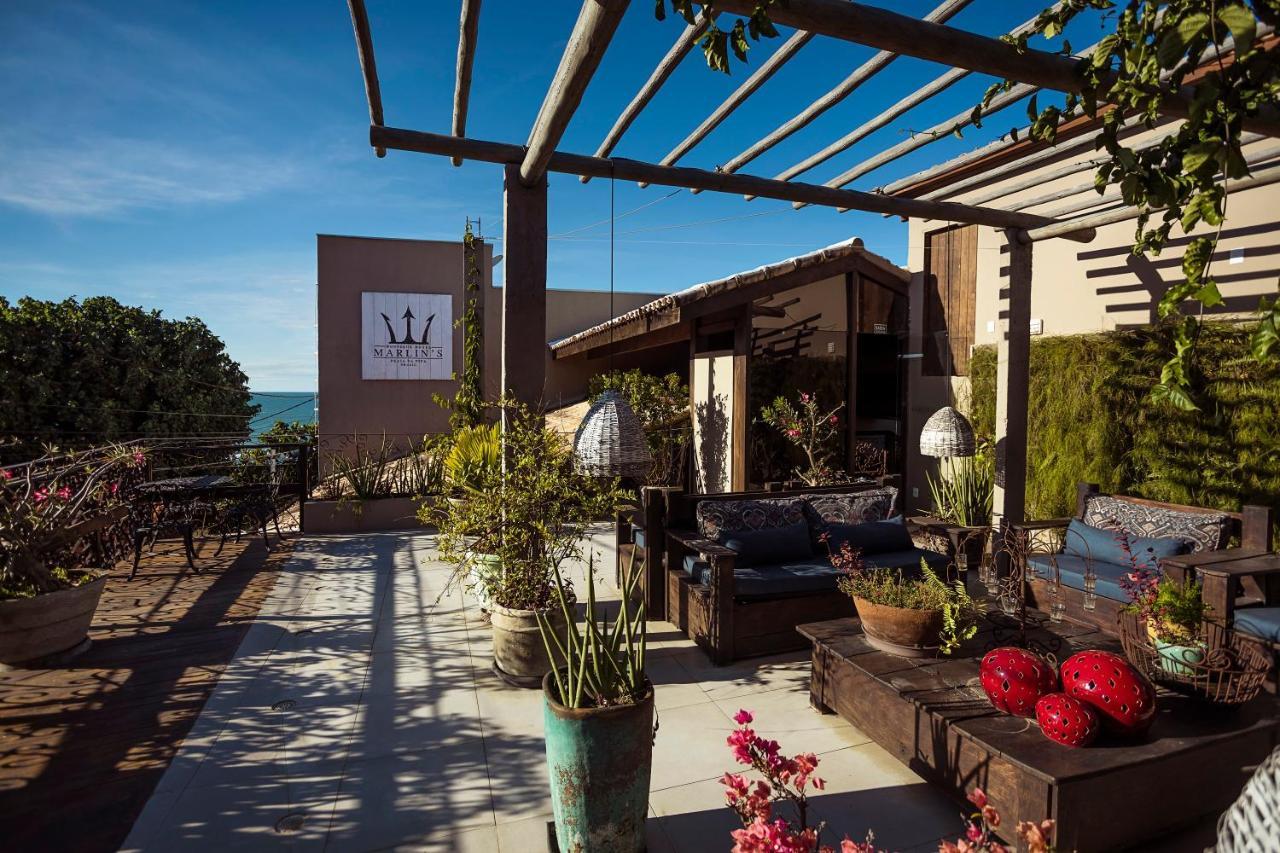 Boutique Hotel Marlin'S Praia de Pipa Exteriér fotografie