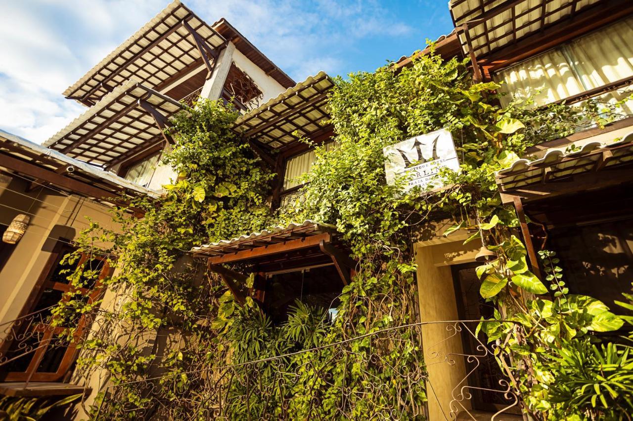 Boutique Hotel Marlin'S Praia de Pipa Exteriér fotografie