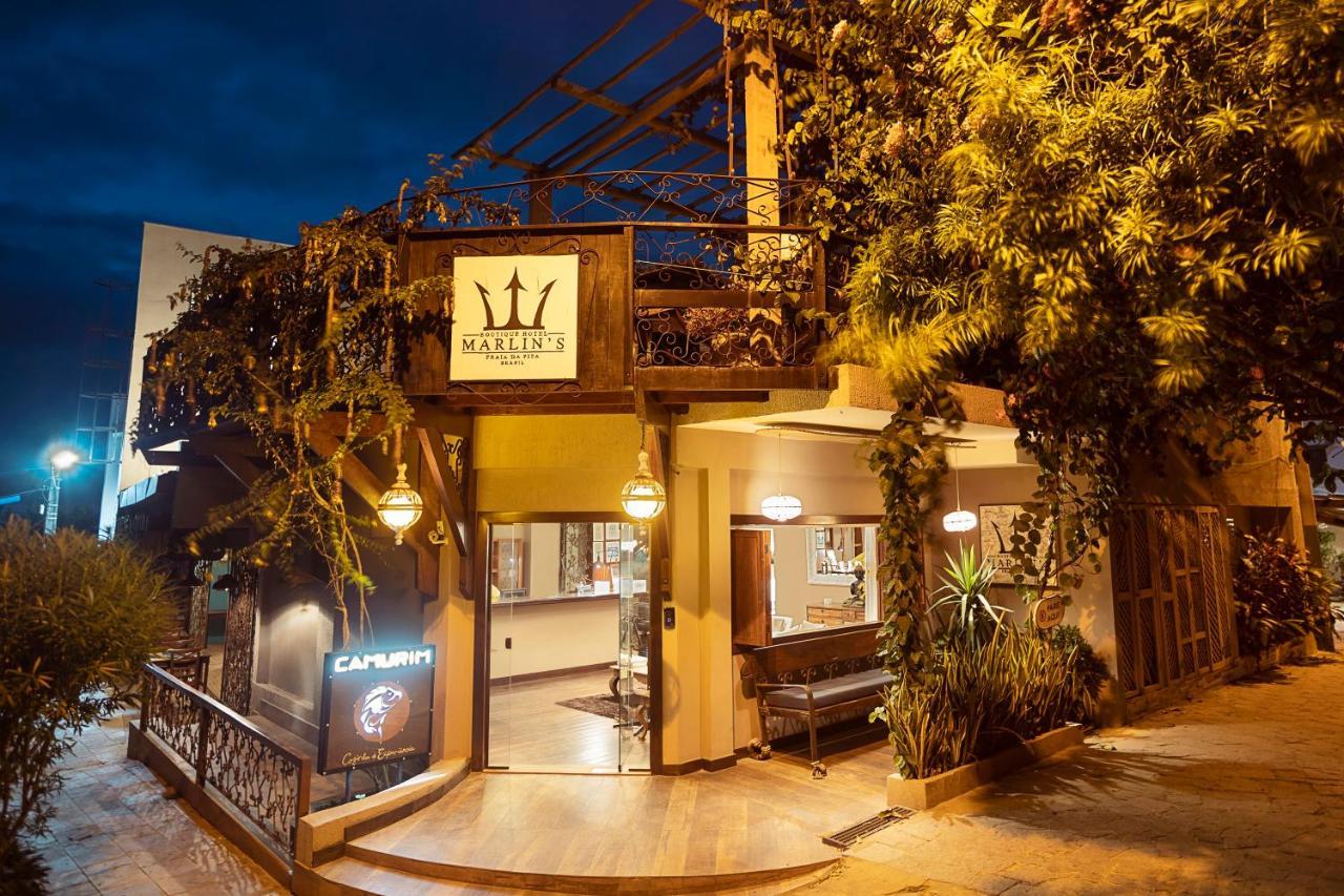 Boutique Hotel Marlin'S Praia de Pipa Exteriér fotografie