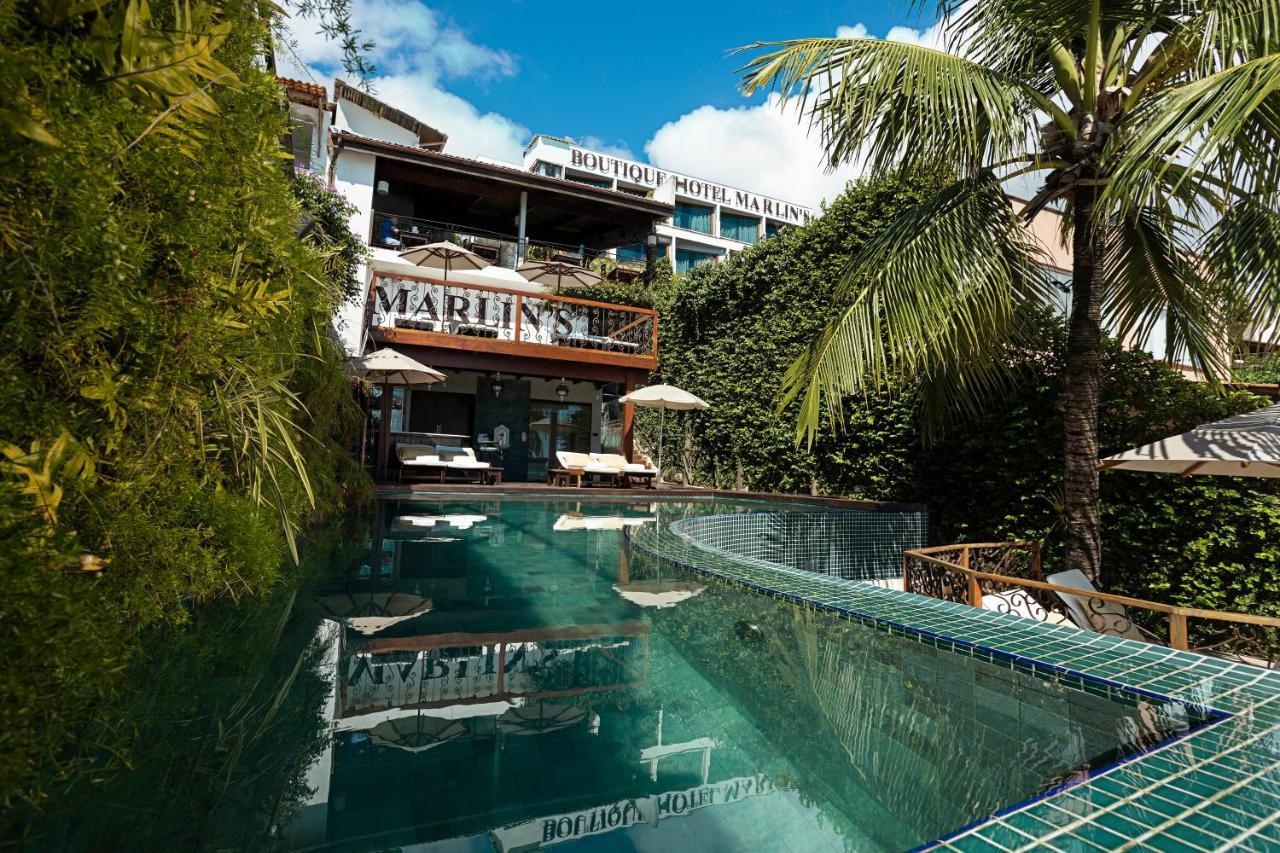 Boutique Hotel Marlin'S Praia de Pipa Exteriér fotografie