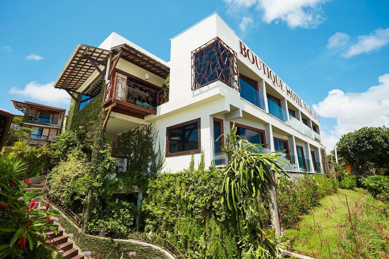Boutique Hotel Marlin'S Praia de Pipa Exteriér fotografie