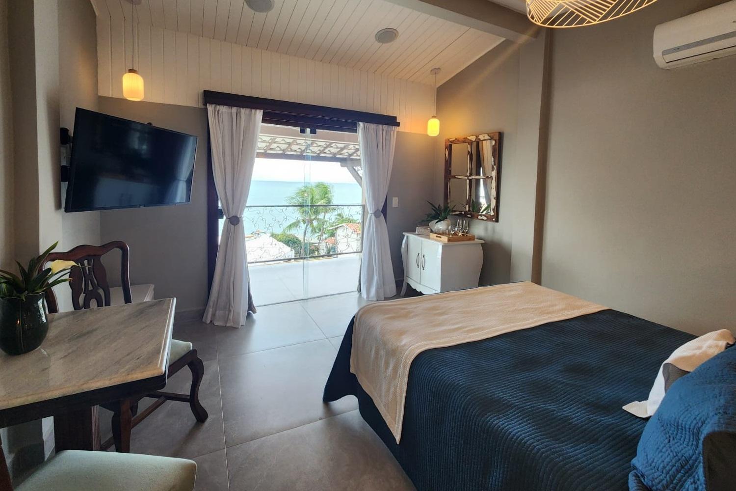 Boutique Hotel Marlin'S Praia de Pipa Pokoj fotografie